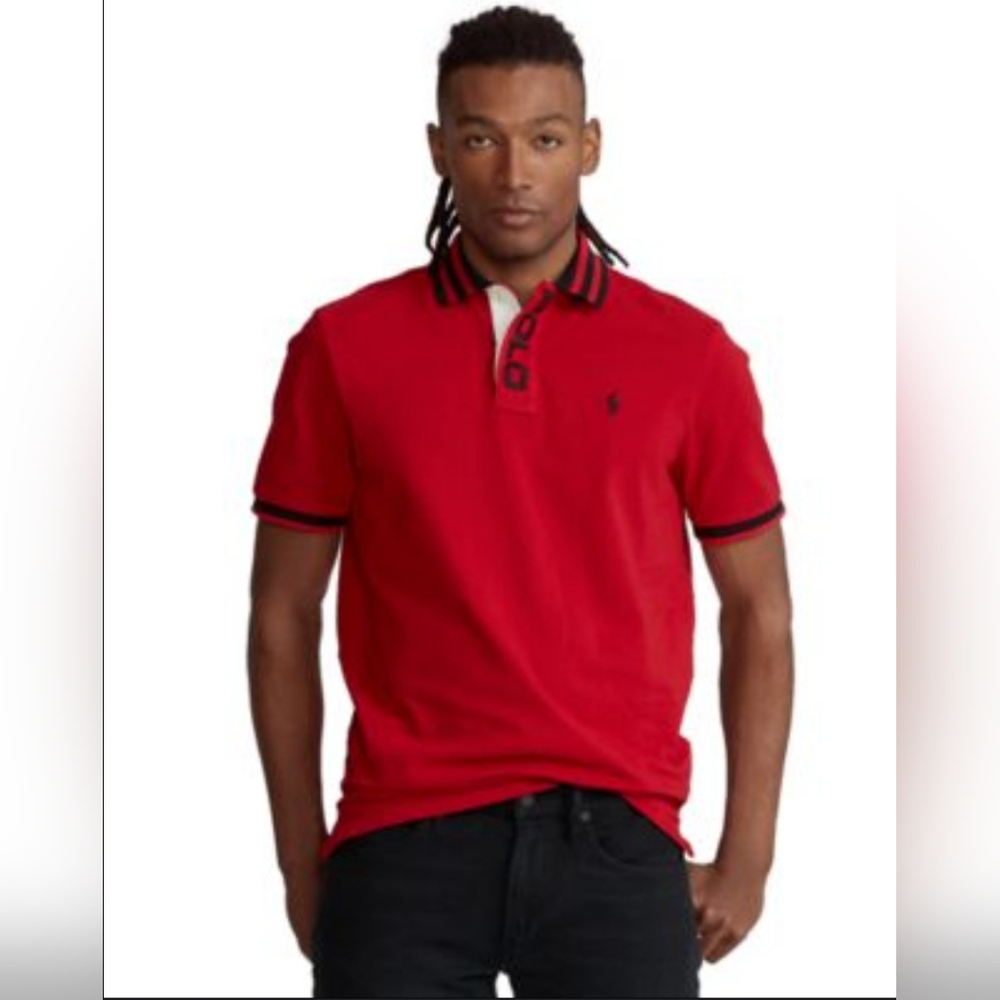 Men's polo shirt